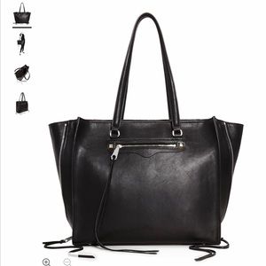 Rebecca Minkoff Always On Regan tote bag black